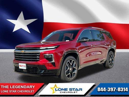 2026 Chevrolet Traverse High Country