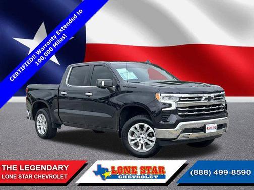 2024 Chevrolet Silverado 1500 LTZ