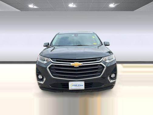 Graphite Metallic 2019 Chevrolet Traverse Premier