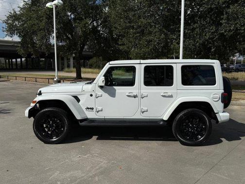 2022 Jeep Wrangler Unlimited High Altitude 4x4