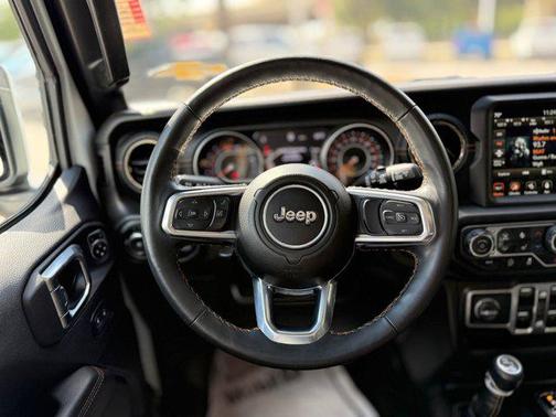 2022 Jeep Wrangler Unlimited High Altitude 4x4