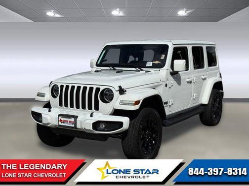 2022 Jeep Wrangler Unlimited High Altitude 4x4