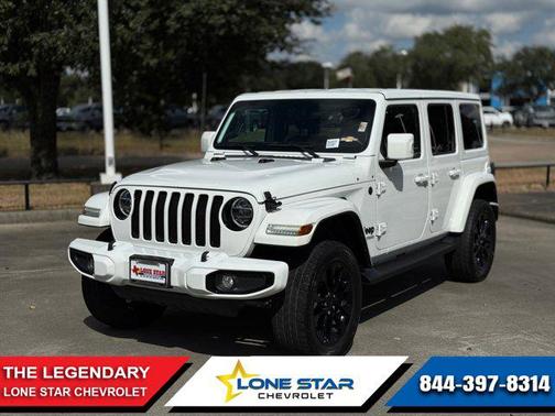 2022 Jeep Wrangler Unlimited High Altitude 4x4
