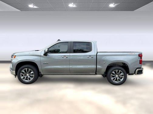 Sterling Gray Metallic 2026 Chevrolet Silverado 1500 LT