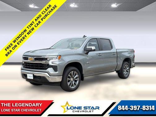 Sterling Gray Metallic 2026 Chevrolet Silverado 1500 LT