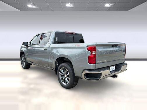 Sterling Gray Metallic 2026 Chevrolet Silverado 1500 LT