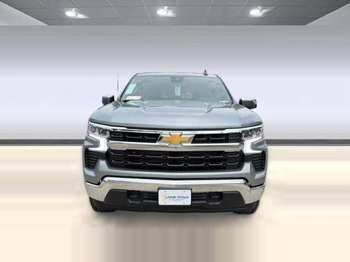 Sterling Gray Metallic 2026 Chevrolet Silverado 1500 LT