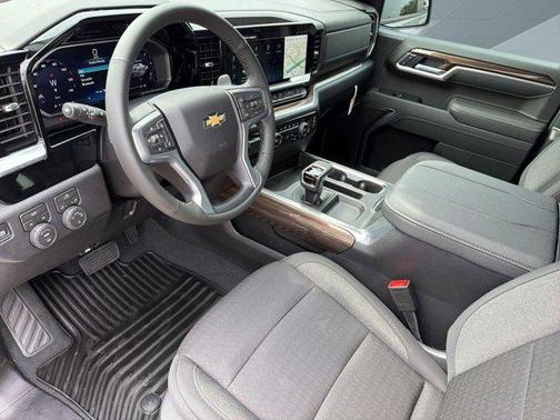 Sterling Gray Metallic 2026 Chevrolet Silverado 1500 LT