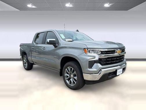 Sterling Gray Metallic 2026 Chevrolet Silverado 1500 LT