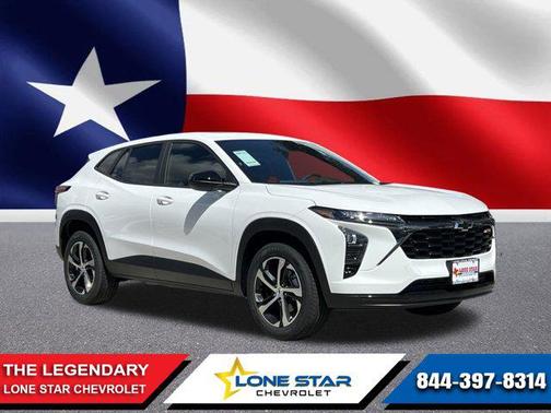 2025 Chevrolet Trax FWD 1RS