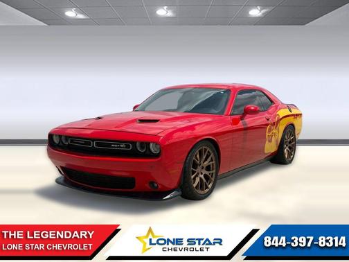 Torred Clearcoat 2015 Dodge Challenger R/T Scat Pack