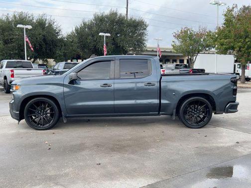 2019 Chevrolet Silverado 1500 Custom