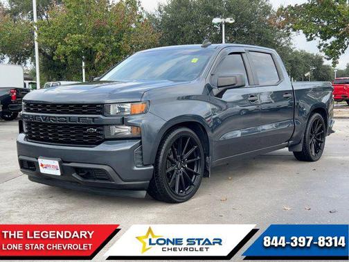 2019 Chevrolet Silverado 1500 Custom