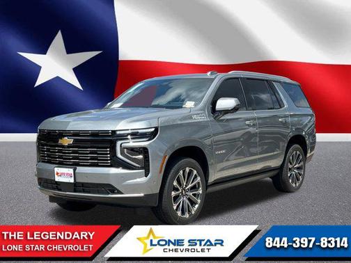 2025 Chevrolet Tahoe 4WD High Country