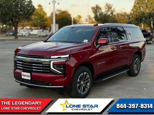 2026 Chevrolet Suburban LT