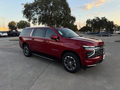 2026 Chevrolet Suburban LT