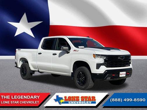 2025 Chevrolet Silverado 1500 LT Trail Boss