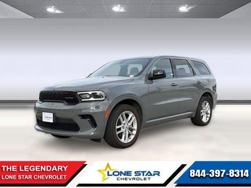 Destroyer Gray Clearcoat 2025 Dodge Durango GT AWD