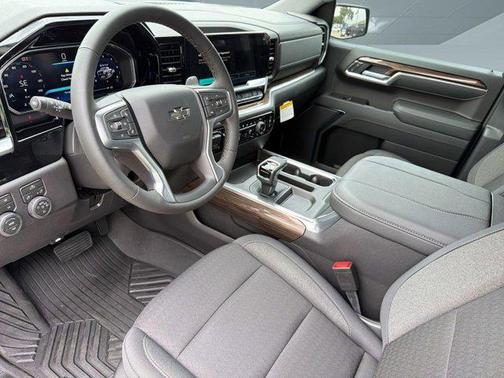 Black 2026 Chevrolet Silverado 1500 LT Trail Boss