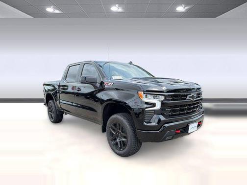 Black 2026 Chevrolet Silverado 1500 LT Trail Boss