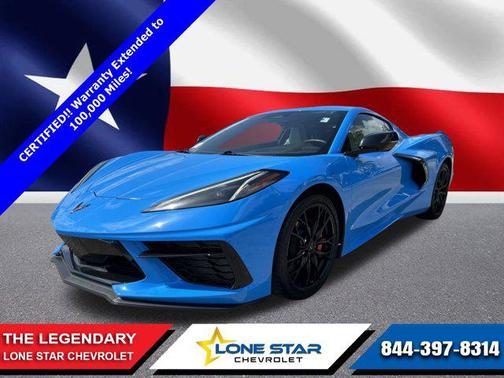 2024 Chevrolet Corvette Stingray w/1LT