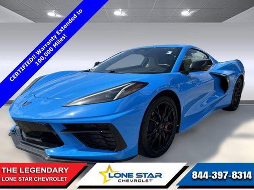 2024 Chevrolet Corvette Stingray w/1LT