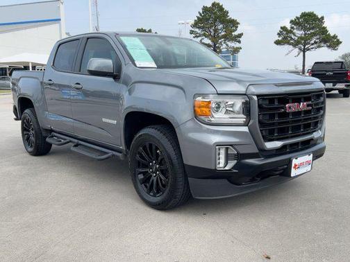 2021 GMC Canyon Elevation