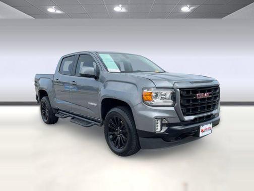 2021 GMC Canyon Elevation