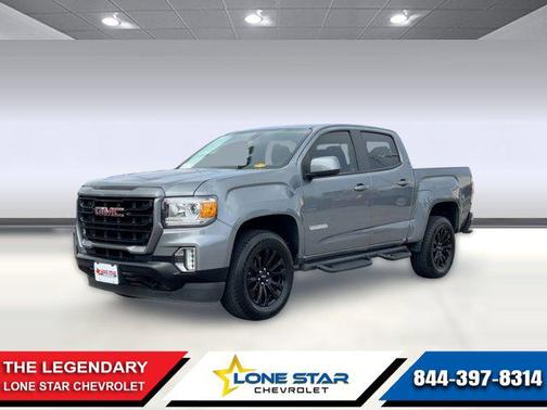 2021 GMC Canyon Elevation