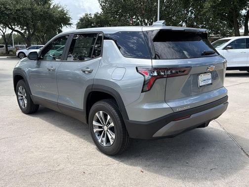 Sterling Gray Metallic 2027 Chevrolet Equinox 1LT