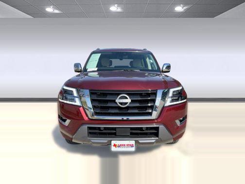 2024 Nissan Armada Platinum 4WD