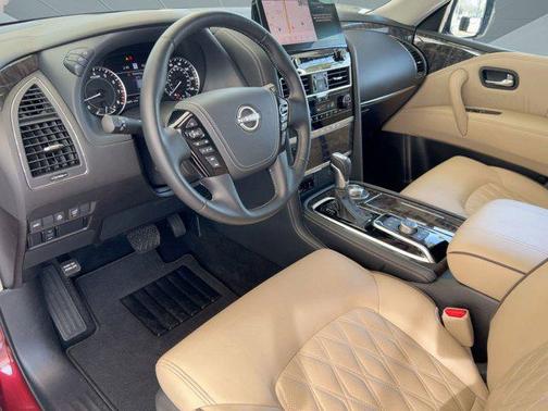 2024 Nissan Armada Platinum 4WD