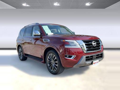 2024 Nissan Armada Platinum 4WD