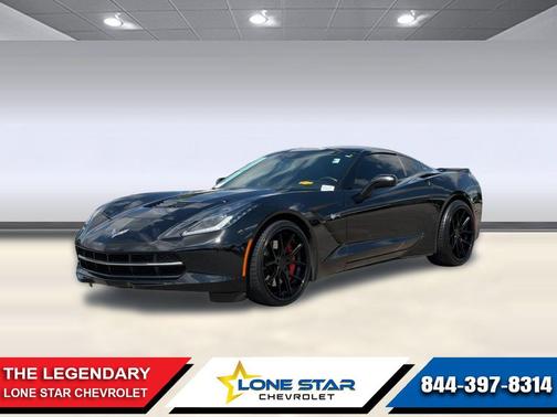 Black 2015 Chevrolet Corvette Stingray Z51