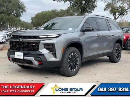 2026 Chevrolet Traverse AWD Z71