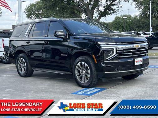 2025 Chevrolet Tahoe LT