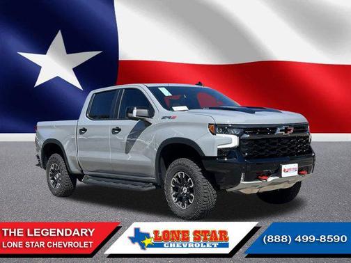2025 Chevrolet Silverado 1500 ZR2