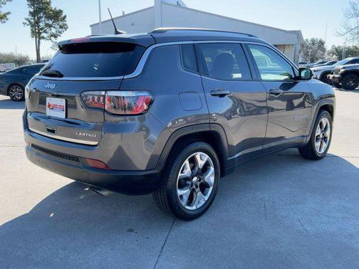 2020 Jeep Compass Limited