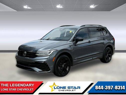 2023 Volkswagen Tiguan 2.0T SE R-Line Black