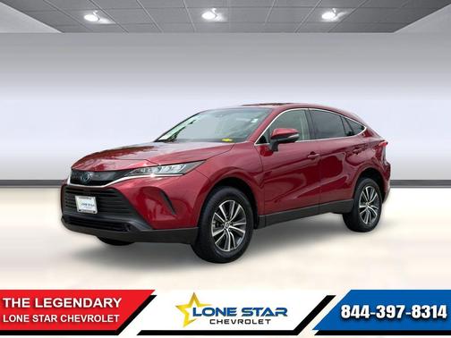 Ruby Flare Pearl 2022 Toyota Venza LE