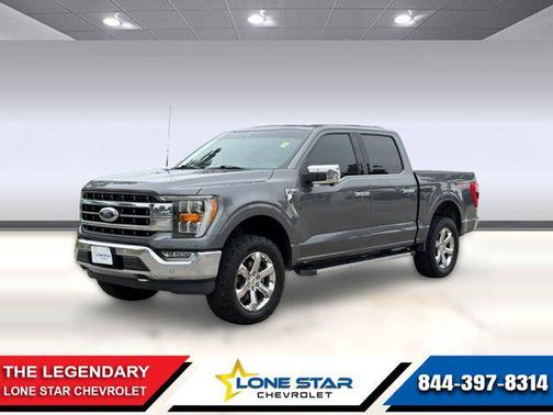 CARBONIZED GRAY METALLIC 2021 Ford F-150 Lariat