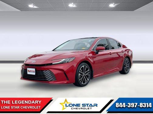 2025 Toyota Camry XLE