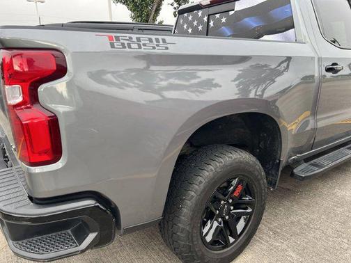 2020 Chevrolet Silverado 1500 LT Trail Boss