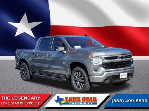 2025 Chevrolet Silverado 1500 RST
