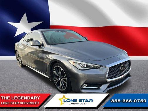 2020 INFINITI Q60 3.0T LUXE