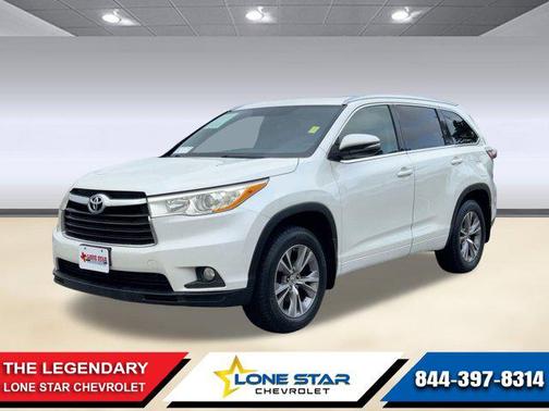 2014 Toyota Highlander XLE