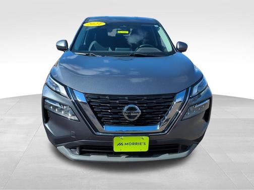 Gun Metallic 2021 Nissan Rogue SV