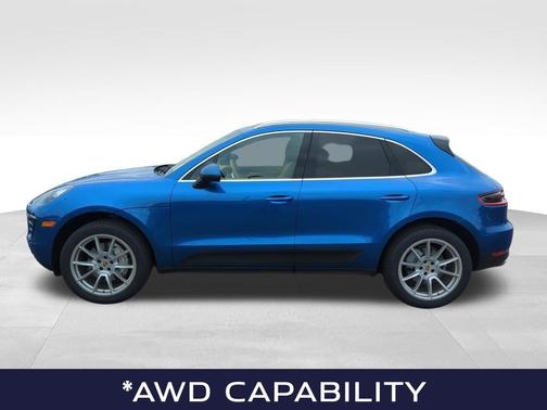 Sapphire Blue Metallic 2015 Porsche Macan S