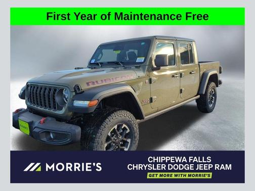 41 2026 Jeep Gladiator Rubicon