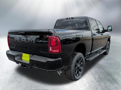 Diamond Black 2026 RAM 2500 Laramie